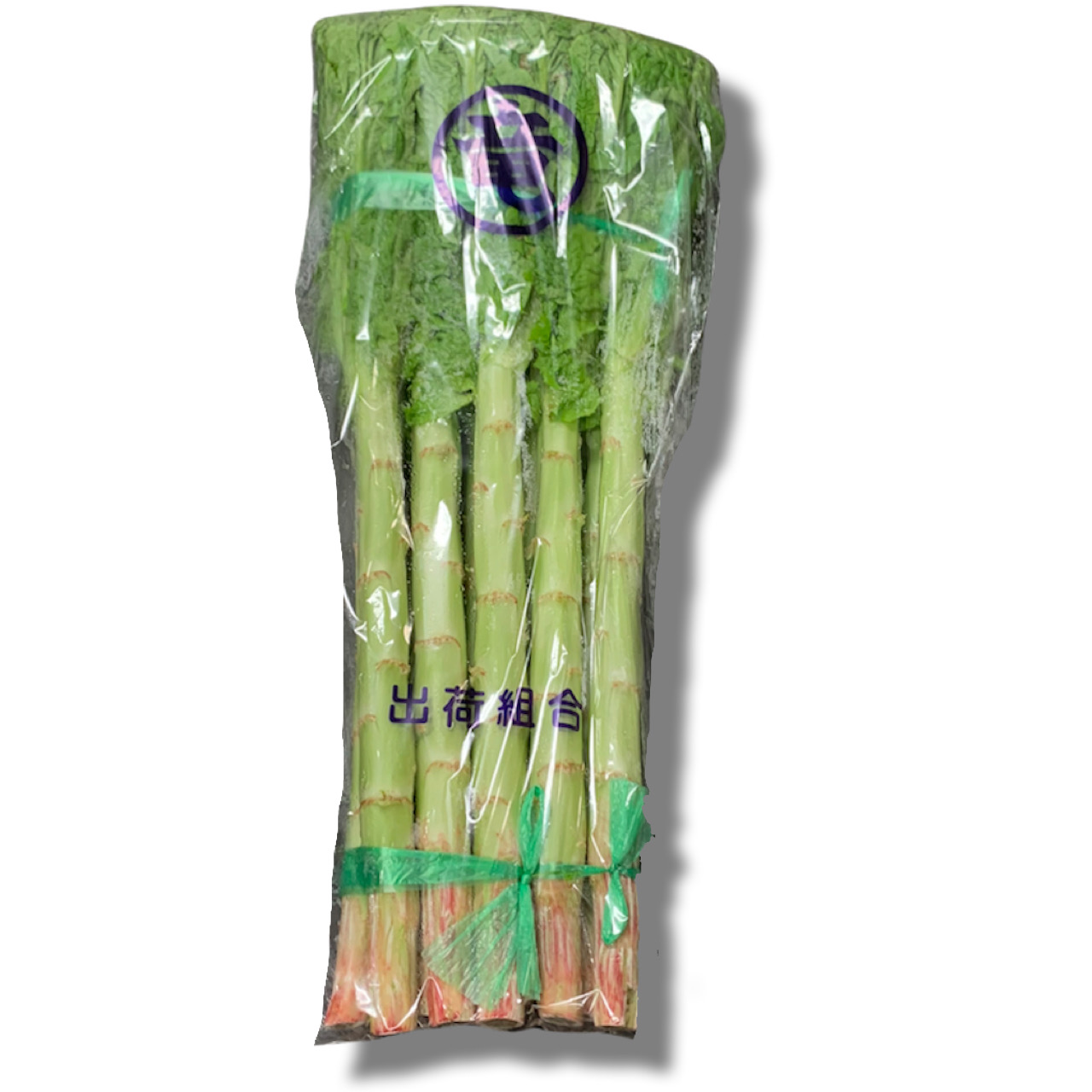 `VgE/Japanese stem lettuce